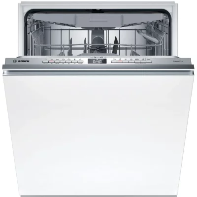 BOSCH Lave-vaisselle encastrable  Serie 4 SMV4ECX28E 60 cm 14 couverts A Blanc