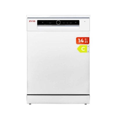 EVVO Lave vaisselle encastrable  largeur 60 cm D4 noir