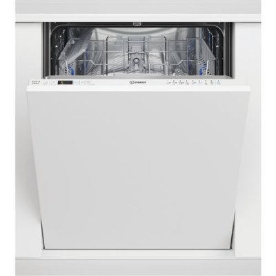 INDESIT Lave-vaisselle encastrable  D2I HD526 AS 14 couverts Blanc