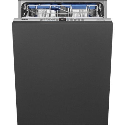 SMEG Lave-vaisselle encastrable  ST323PM 14 couverts Argent 