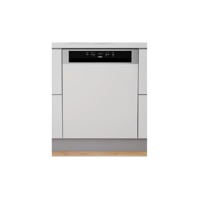 WHIRLPOOL Lave-vaisselle encastrable W3PFD636X 60 cm 14 couverts 46 dB Inox