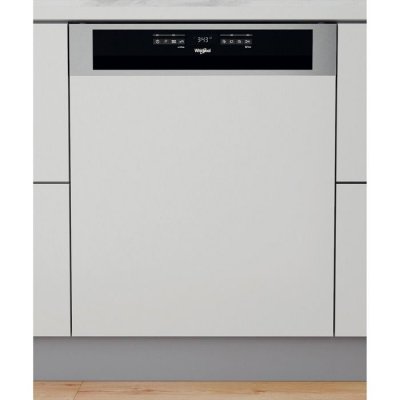 WHIRLPOOL Lave-vaisselle encastrable  W0BD851AX Argent