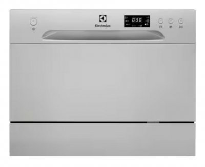 ELECTROLUX Lave-Vaisselle ESF2400OS 70V 6.5L 52dB Encastrable Acier Inoxydable Argent