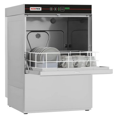 REDFOX Lave Vaisselle Frontal Rev&ecirc;tement Simple Pompe de Vidange 39 x 39 230 V QQI 42 P 