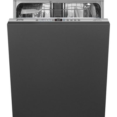 SMEG Lave-vaisselle - Gris m&eacute;tal - STL233CLH