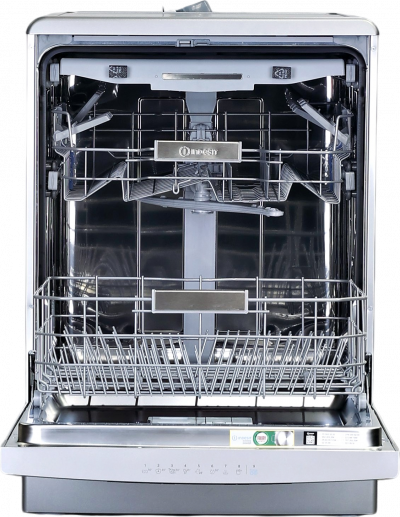 INDESIT Lave-vaisselle inox  I0FD641AX