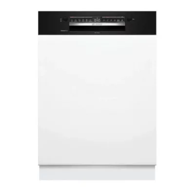 BOSCH Lave vaisselle int&eacute;gr&eacute; SMI4HCB07E - 60 CM - Noir - Neuf