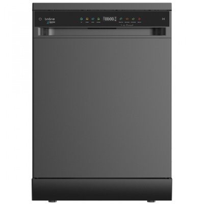 LINARIE Lave-vaisselle  Lfdw1446cfsb 14 Couverts 46db Noir Pose Libre