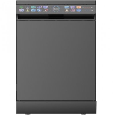 LINARIE Lave-vaisselle  Lfdw1641bfsb 16 Couverts 41 Db Noir Pose Libre