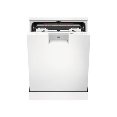 FFB76717PW Lave-vaisselle pose libre AEG  Blanc