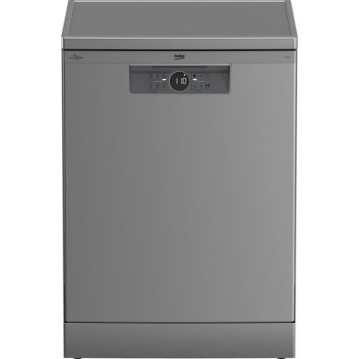 BEKO Lave-vaisselle pose libre BDFN26441SC 14 couverts 44 dB Inox SelfDry