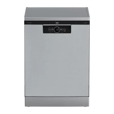 BEKO Lave-vaisselle pose libre  BDFN26442XC - 14 couverts - Induction - L60m - 42 dB - Inox 