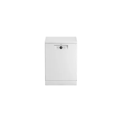 BEKO Lave-vaisselle pose libre  BDFN26B4C0W - 14 couverts - Induction - L60cm - 46 dBA - Blanc 