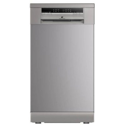 CONTINENTAL EDISON Lave vaisselle pose libre -  - CELV1145S - 45 CM - Silver - Neuf