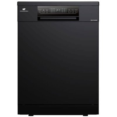 CONTINENTAL EDISON Lave vaisselle pose libre -  - CELV1544IBP - 60 CM - Noir mat - Neuf