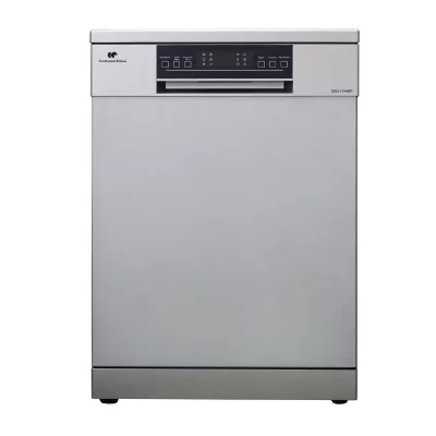 Lave-vaisselle pose libre CONTINENTAL EDISON  CELV1544IXP - 15 couverts - 42dB-Silver 