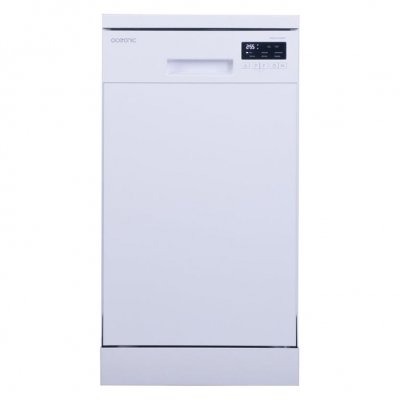 OCEANIC Lave-vaisselle pose libre  OCEALV1047W - 10 couverts - Induction - L45cm - 47 dB - Blanc