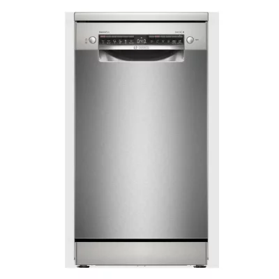 BOSCH Lave-vaisselle Pose Libre Series 4 45 Cm Acier Bross&eacute; Anti-traces 