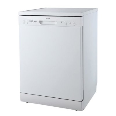 TECNOLEC Lave-vaisselle pose libre  TDW12WH Blanc