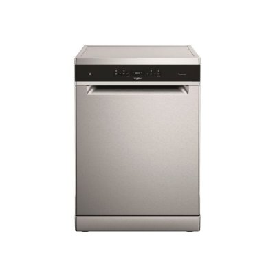 WHIRLPOOL Lave-vaisselle pose libre  WH3FB14B1N6X Argent