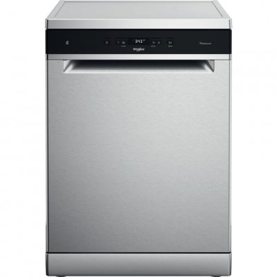 WHIRLPOOL Lave-vaisselle pose libre  WH3FC14BN70X INOX 