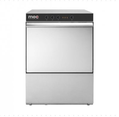 MEC Lave Vaisselle Professionnel T500 avec Doseur de Produit de Rin&ccedil;age et Adoucisseur Int&eacute;gr&eacute; 3600 W