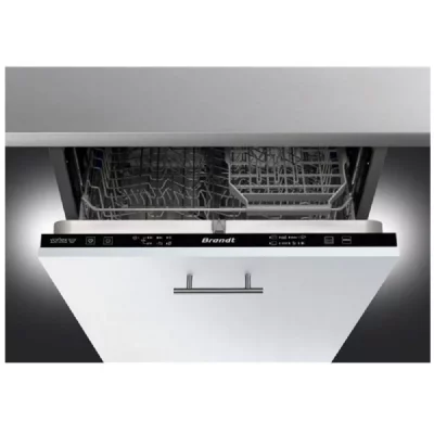 BRANDT Lave-vaisselle tout int&eacute;grable 14 couverts 44db - BDJ424VLB - 