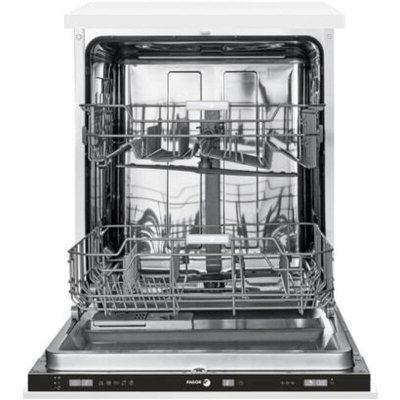 FAGOR Lave-vaisselle tout int&eacute;grable  FLVFS1247EB 60 cm - 12 couverts Silver