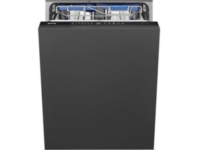 SMEG Lave-vaisselle Tout-int&eacute;grable-nombre De Couverts 13 --stl342csl