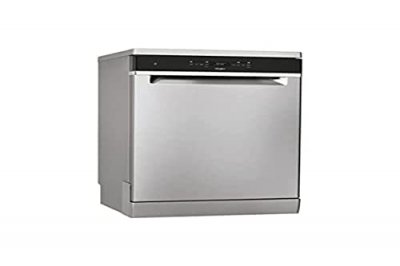 WHIRLPOOL Lave-vaisselle  A+++ 14 COUVERTS 10 PROGRAMMES INOX CUBE INOX