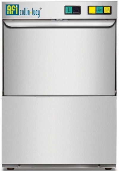 AFIN COLIN LUCY Lave Verre Lave Vaisselle 400 x 495 mm sans Adoucisseur Paniers Carr&eacute;s - AFI Collin Lucy