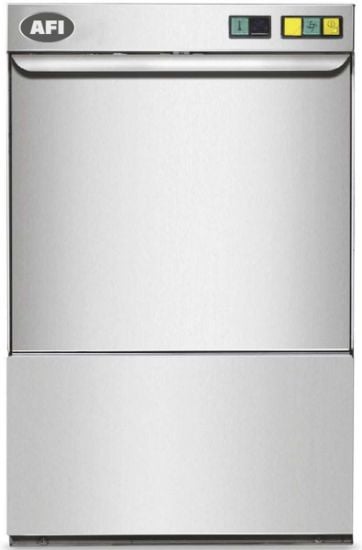 AFIN COLIN LUCY Lave Verre Lave Vaisselle 450 x 535 mm avec Adoucisseur Panier Carr&eacute;