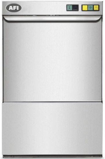 AFIN COLIN LUCY Lave Verre Lave Vaisselle 450 x 535 mm sans Adoucisseur Panier Carr&eacute;