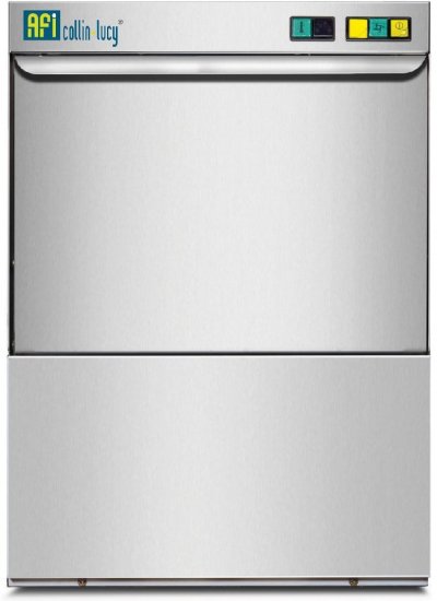 AFI COLLIN LUCY Lave Verre professionnel 590 x 600 mm avec Adoucisseur Panier Carr&eacute; 