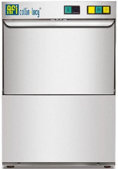 MATERIEL CHR PRO Lave Verre professionnel Panier Carr&eacute; et Pompe de Vidange Int&eacute;gr&eacute;e 