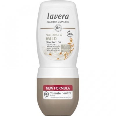 LAVERA  D&eacute;odorant Roll-On Naturel & Doux Avoine Bio 50ml
