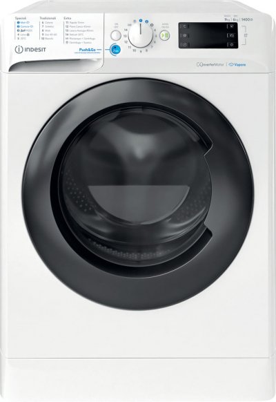 INDESIT Laveuse-s&eacute;cheuse  BDE96436WVKIT Blanc