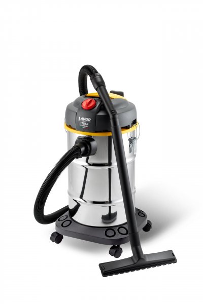 LAVOR  - Aspirateur eau et poussi&egrave;res wtp 30 x 1600W cuve inox 30L avec accessoires