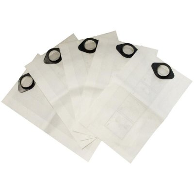 LAVOR  - Pack de 5 sacs filtrants de rechange pour rudy 1200s 20 lt.