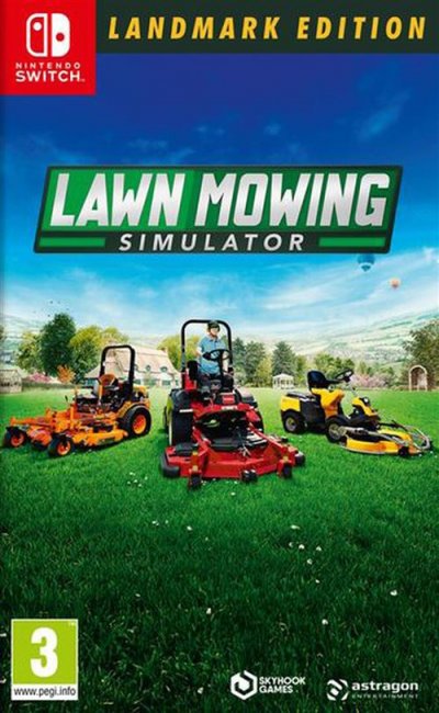 JUST FOR GAMES Lawn Mowing Simulator: Landmark Edition Nintendo Switch