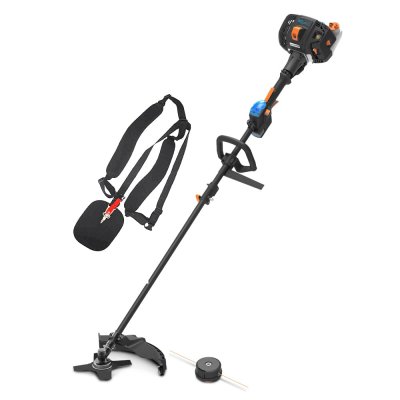 LAWNMASTER  - D&eacute;broussailleuse thermique 26cc avec d&eacute;marrage &eacute;lectrique
