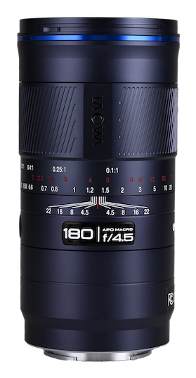 LAOWA Lawoa 180mm f/4.5 1.5x Ultra Macro APO AF - monture Nikon Z