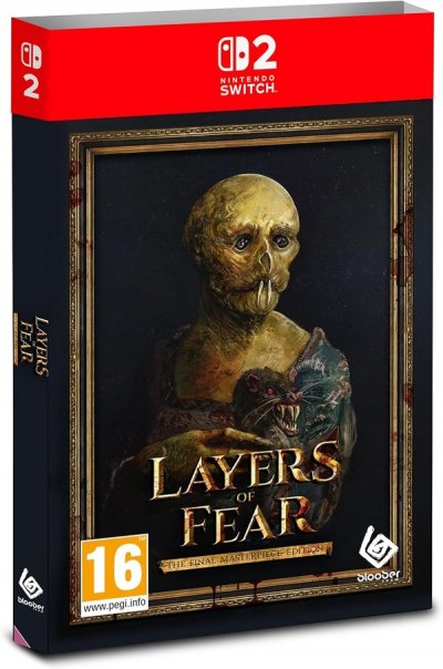 MICROIDS Layers of Fear The Final Masterpiece Edition Nintendo Switch 2