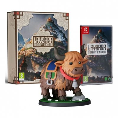 JUST FOR GAMES Laysara Summit Kingdom Collector's Edition Nintendo Switch