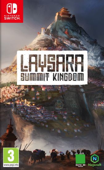 JUST FOR GAMES Laysara Summit Kingdom Nintendo Switch
