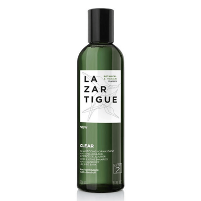 LAZARTIGUE  CLEAR - Shampoing Normalisant Antipelliculaire, 250ml