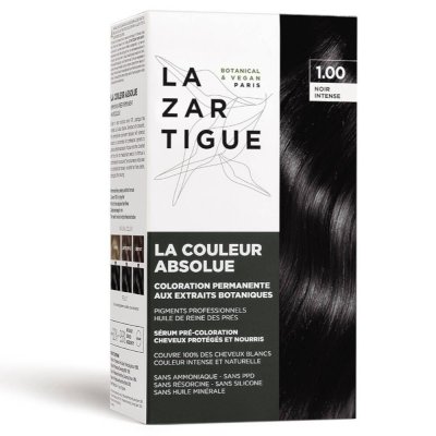 LAZARTIGUE  Couleur Absolue 1.00 Noir Intense