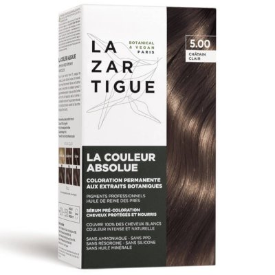 LAZARTIGUE  Couleur Absolue 5.00 Chatain Clair