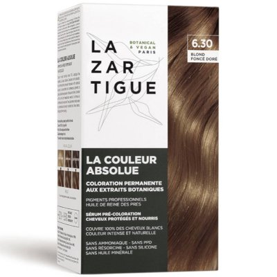 LAZARTIGUE  Couleur Absolue 6.30 Blond Fonc&eacute; Dor&eacute;