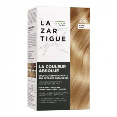 LAZARTIGUE  Couleur Absolue 8.00 Blond Clair